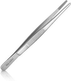 Produktbild von May Terrarium Pinzette gerade aus Edelstahl