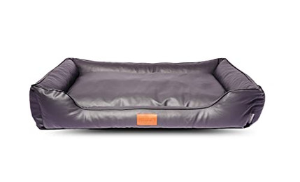 Produktbild von Mayaadi Home Hundebett Bobby Kunstleder Hundesofa
