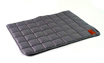 Produktbild von Mayaadi Home Orthopädisches Hundebett Buddy Grau L (80 x 60 cm)