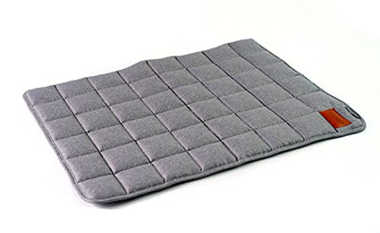 Produktbild von Mayaadi Home Orthopädisches Hundebett Hellgrau L (80x60 cm)