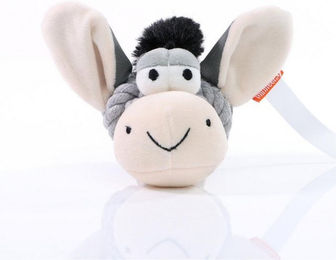 Produktbild von mbw Tier-Beschäftigungsspielzeug Knotentier Esel