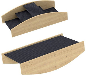 Produktbild von MC Star Agility-Hürde 2-in-1 Hundewippe aus Holz