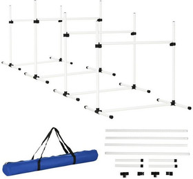 Produktbild von MC Star Agility-Hürde Hürdenset Hunde Training Set