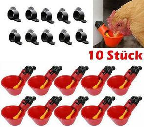 Produktbild von MC Star Automatischer Geflügeltränke 10-teilig