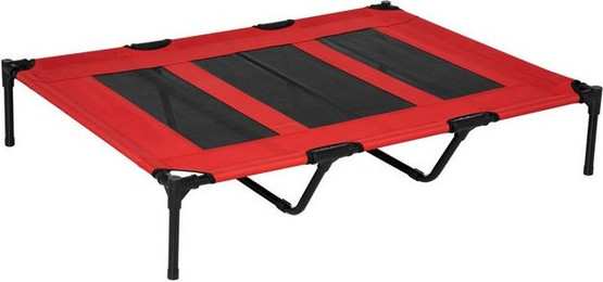 Produktbild von MC Star Erhöhtes Hundebett aus Metall und Oxfordstoff