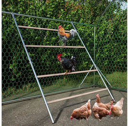 Produktbild von MC Star Haustierklappe Große Sitzstange für Hühnerstall – Sitzstange für Hühner, lustiges Hühnerspielzeug, Zubehör für Hühnercoop