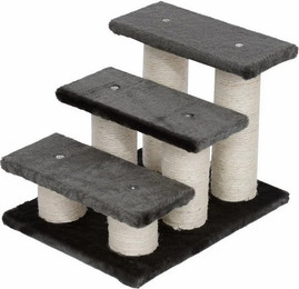 Produktbild von MC Star Haustiertreppe 3-Stufen für Katzen und Hunde