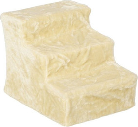 Produktbild von MC Star Haustiertreppe 3-stufig 35 cm mit Plüschbezug