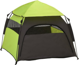 Produktbild von MC Star Hundehütte Haustierzelt Tipi Zelt für Außenbereich
