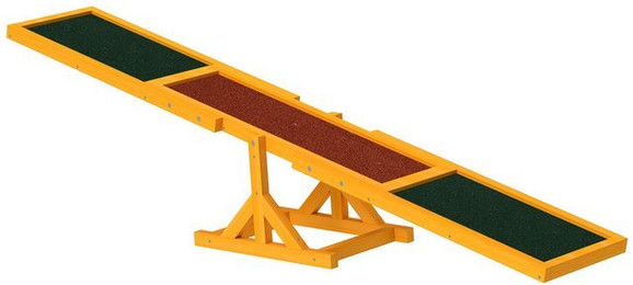 Produktbild von MC Star Hunderampe Agility Wippe 180x30x30 cm