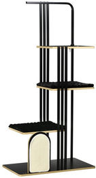 Produktbild von MC Star Kratzbaum 170cm mit Kissen, Kratzbrett und 3 Plattformen