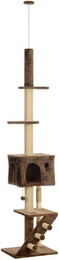 Produktbild von MC Star Kratzbaum Deckenhoch verstellbar 225-265 cm