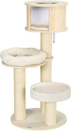 Produktbild von MC Star Kratzbaum Katzenbaum mit Katzenhöhle 122 cm