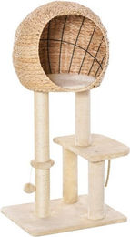 Produktbild von MC Star Kratzbaum mit Katzenhöhle und Ballspielzeug