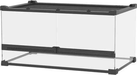 Produktbild von MC Star Terrarium Glas-Terrarium für Reptilien,