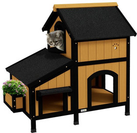 Produktbild von MC Star Tierhöhle Katzenhaus aus Tannenholz