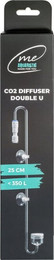 Produktbild von Me CO2 Diffuser Double U (25 cm) - 1 Stk