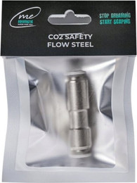 Produktbild von Me CO2 Safety Flow Steel Rückschlagventil - 1 Stk
