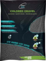 Produktbild von Me Colored Gravel Granite Grey, 1-2 mm - 10 kg