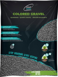 Produktbild von Me Colored Gravel Granite Grey, 2-3 mm - 10 kg