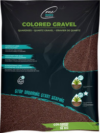 Produktbild von Me Colored Gravel Mocha Brown, 1-2 mm - 10 kg