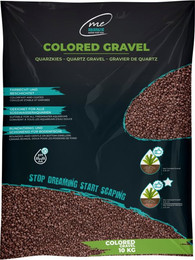 Produktbild von Me Colored Gravel Mocha Brown, 2-3 mm - 10 kg