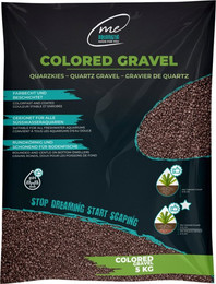 Produktbild von Me Colored Gravel Mocha Brown, 2-3 mm - 5 kg