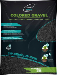 Produktbild von Me Colored Gravel Obsidian Black, 1-2 mm - 5 kg