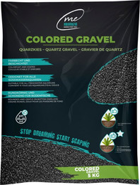 Produktbild von Me Colored Gravel Obsidian Black, 2-3 mm - 5 kg