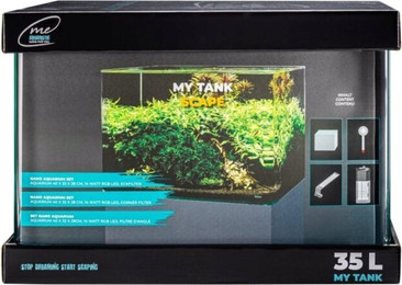 Produktbild von Me My Tank 35 L Scape Aquarienset - 1 Set