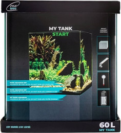Produktbild von Me My Tank 60 L Start Aquarienset - 1 Set