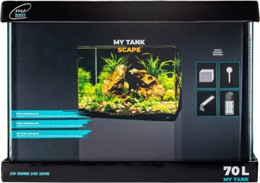 Produktbild von Me My Tank 70 L Scape, Aquarienset - 1 Set