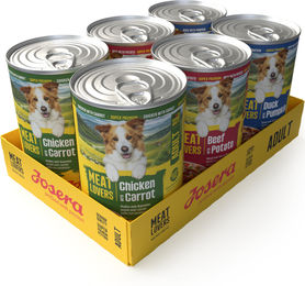 Produktbild von Meat Lovers Adult Menu Multipack 6x400g