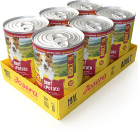 Produktbild von Meat Lovers Beef with Potato 6x400g