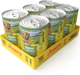 Produktbild von Meat Lovers Junior Chicken & Potato 6x400g