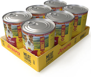 Produktbild von Meat Lovers Menu Beef with Potato 6x800g