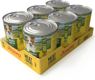 Produktbild von Meat Lovers Menu Chicken with Carrot 6x800g