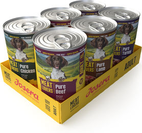 Produktbild von Meat Lovers Pure Multipack 6x400g