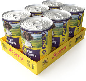 Produktbild von Meat Lovers Pure Turkey 6x400g