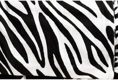 Medical Pet Shirt Hund Zebra-Muster - M Plus – Bild 1 von 4