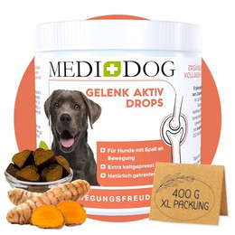 Produktbild von MEDIDOG Gelenk Aktiv Drops - 400 g