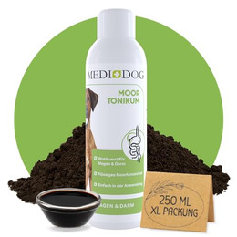 Produktbild von MEDIDOG Moor Tonikum für Hunde - 250 ml
