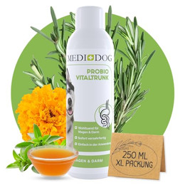 Produktbild von MEDIDOG Probio Vitaltrunk - 250 ml