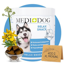 Produktbild von MEDIDOG Relax Snack - 400 g