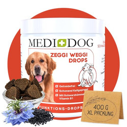 Produktbild von MEDIDOG Zeggi Weggi Premium Drops - 400 g
