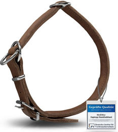 MediMuc Hunde-Halsband Rund & Weich Zugstopp Hundehalsband mit verstellbarer Schnalle – Bild 1 von 5