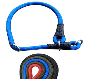 Produktbild von MediMuc Hunde-Halsband Soft Cord mit Zugbegrenzung - 40 cm