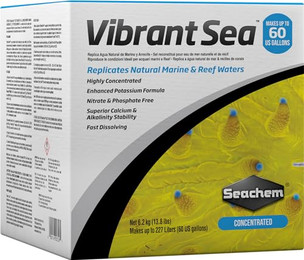 Produktbild von Meersalz für Aquarium Seachem Vibrant Sea