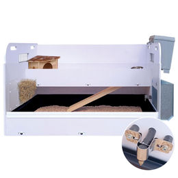 Produktbild von Meerschweinchen Stall - Komplettset mit Tränkeanlage - Kleintierstall