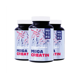 Produktbild von Mega Creatin Kapseln - 900 Stk.